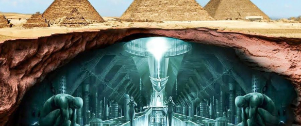 Secrets Beneath the Pyramids of Giza: Hidden History and Theories